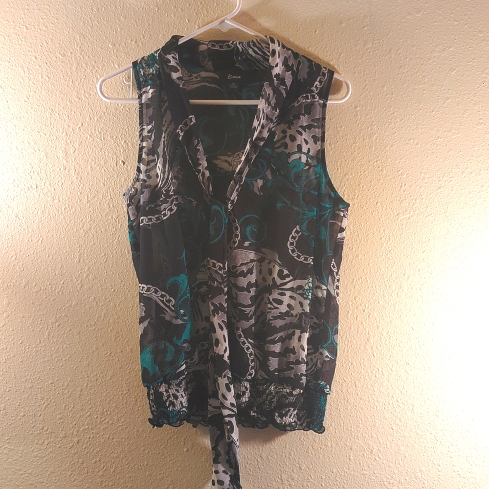 Blouse, size Medium, business casual